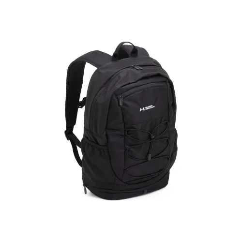 Under Armour Polyester Backpack Regular Unisex Black