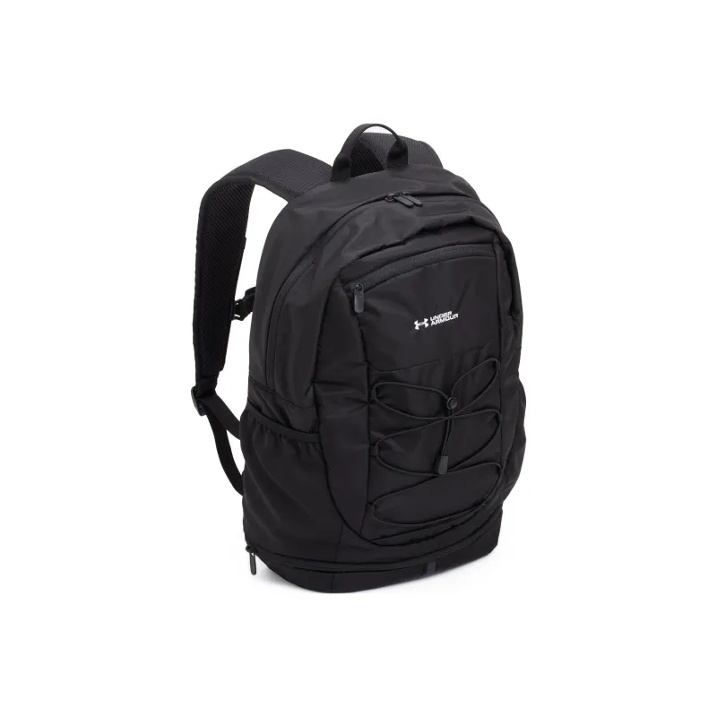 Under Armour Polyester Backpack Regular Unisex Black-0