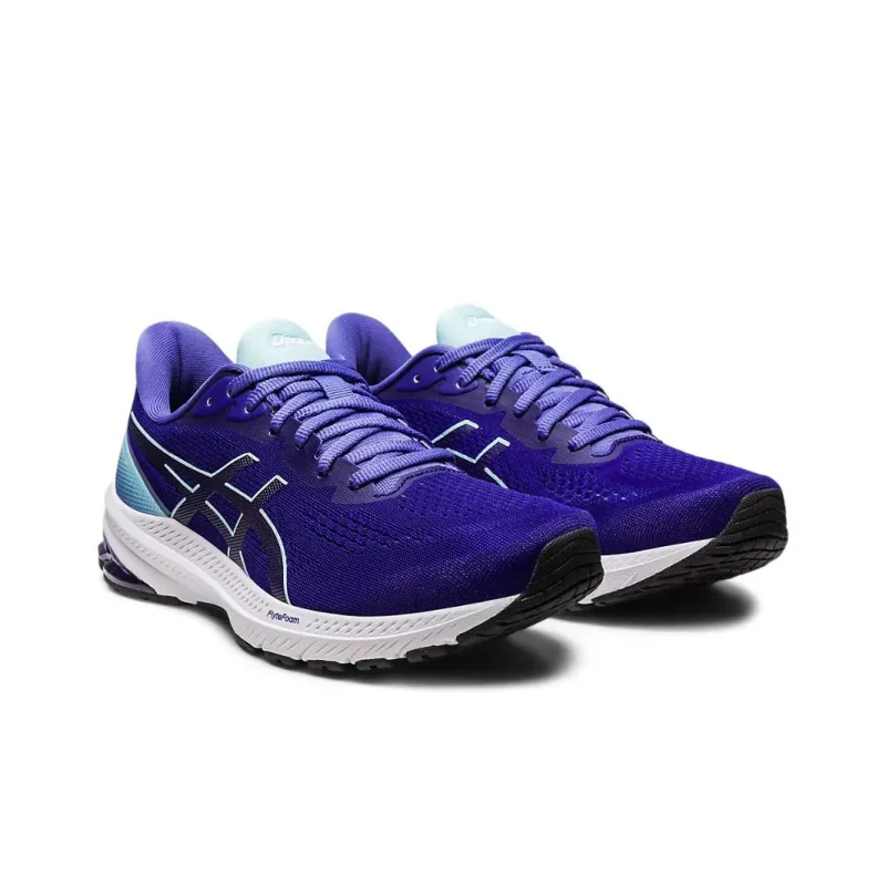 Asics GT 1000 12 Wide 'Eggplant Aquamarine' Women's-2