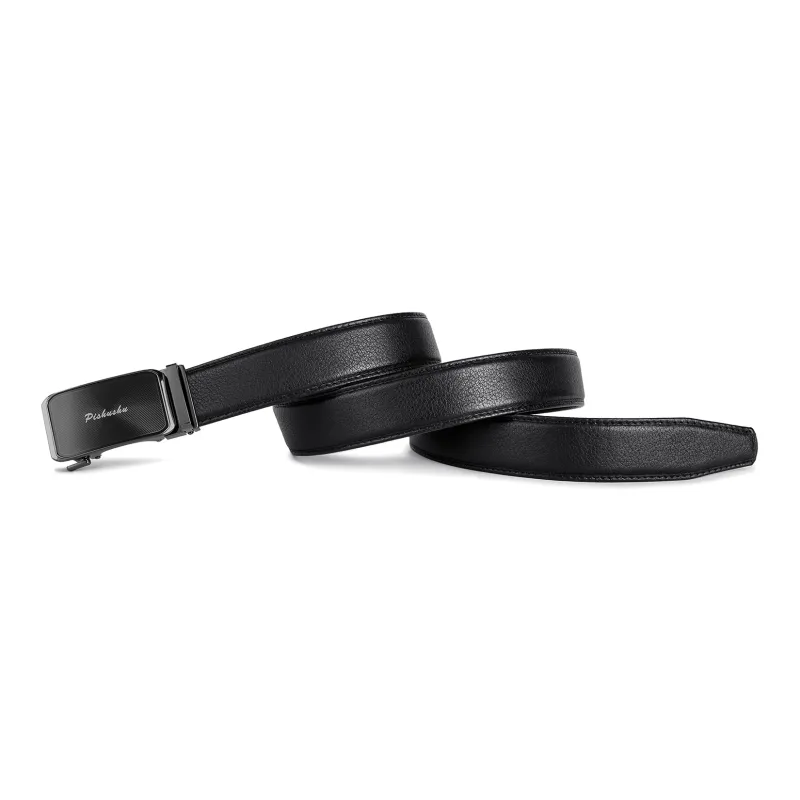 PISHUSHU Leather Belts Men-3
