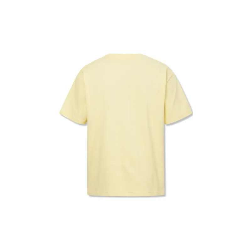 Levis T-Shirts Men Yellow-1
