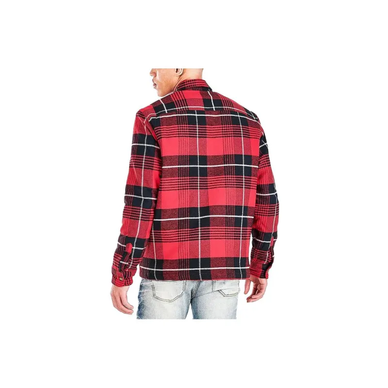 Timberland Shirts Men Red-1