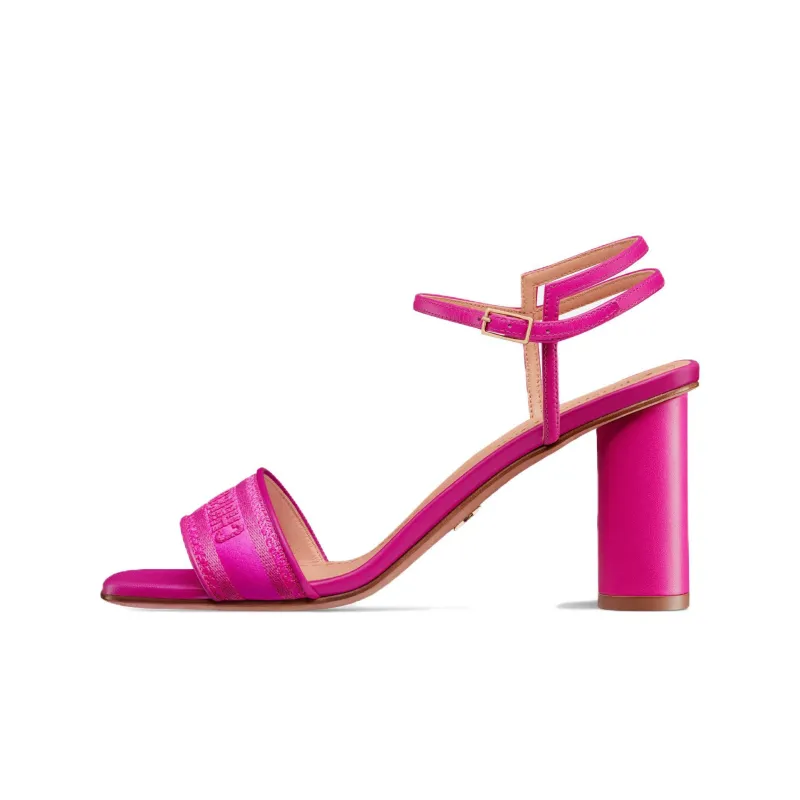 DIOR Stylish Sandal Women's Pink-0