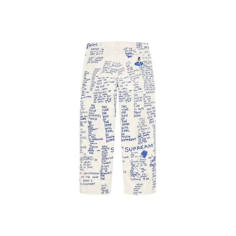 Supreme Gonz Poems Chino Pant-1