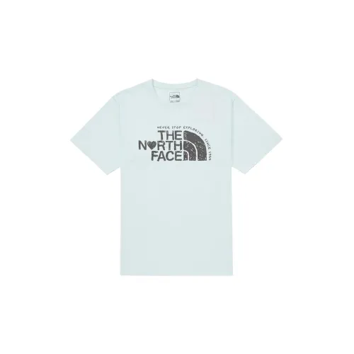 THE NORTH FACE T-Shirts Unisex Blue