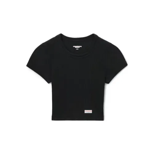 Alexander Wang Crop Tops Women's Black