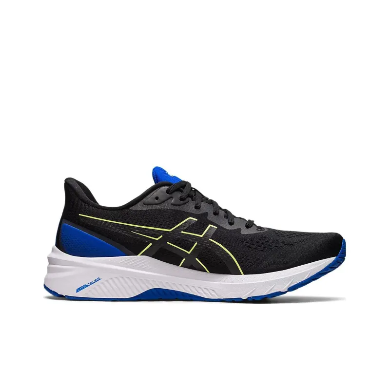 Asics GT 1000 12 Wide 'Black Glow Yellow'-1