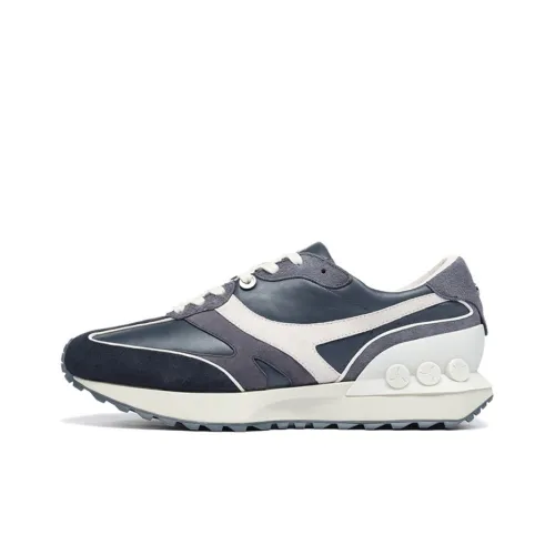 LI-NING 1990 Zhengrong Casual Shoes Men Low-Top Black/White