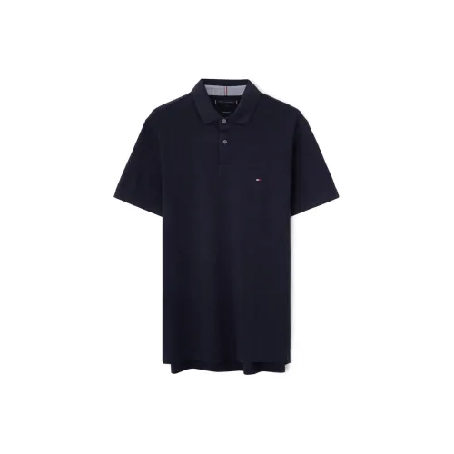 Tommy Hilfiger Polo Shirts Men Navy Blue DV6