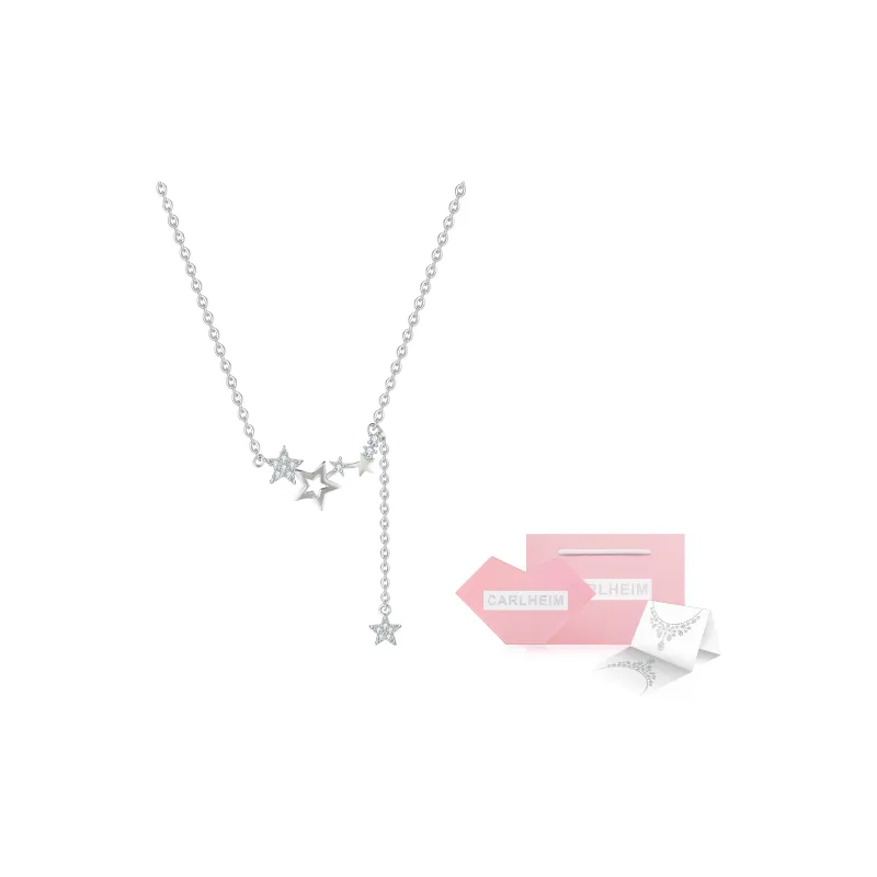 CARLHEIM S925 Silver Necklaces Women's-4