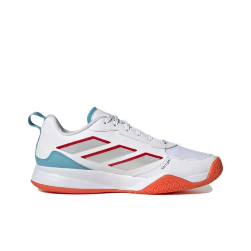 Adidas Avaflash Low Tennis Shoes 'White Silver Metallic Preloved Blue' Women's-1