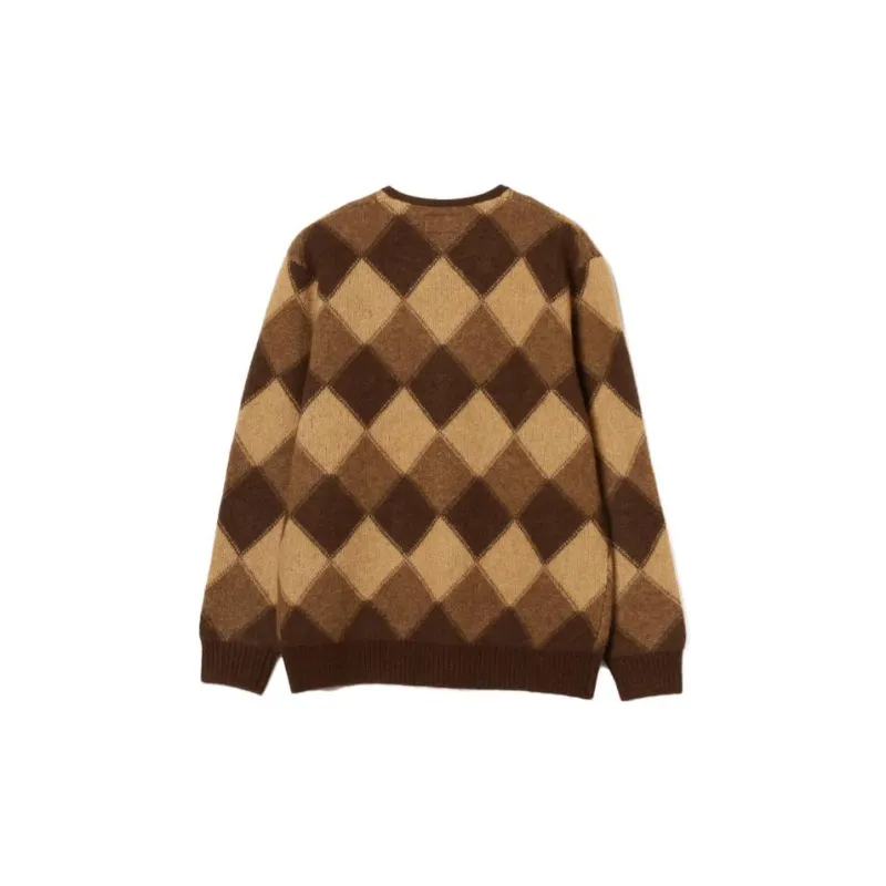 Beams Sweaters Men Brown-1