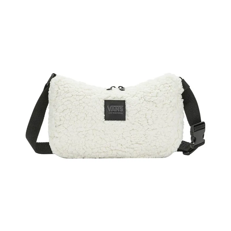 Vans Polyester Shoulder Bag Crossbody Bag Regular Women's Ecru-0