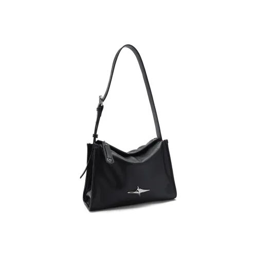 JACD PU Tote Bag, Shopping Bag, Crossbody Bag, Shoulder Bag Large Size Unisex Black
