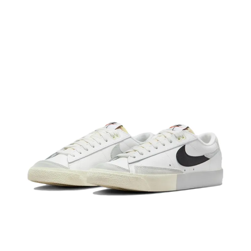 Nike Blazer Low '77 Split White Black-2