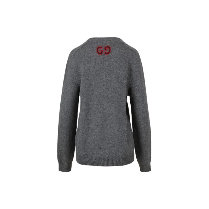 GUCCI Sweaters Men Dark Gray-1