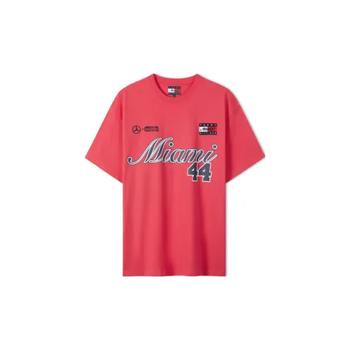 Tommy Hilfiger Mercedes-AMG F1 X Awake NY Co-brand T-Shirts Unisex Red