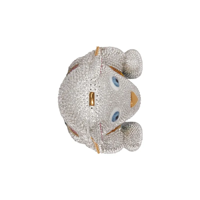 GUCCI Crystal Composite Resin Crossbody Bag Shoulder Bag Women's Multicolor-5
