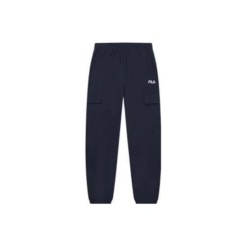 FILA Casual Pants Women's Navy Blue