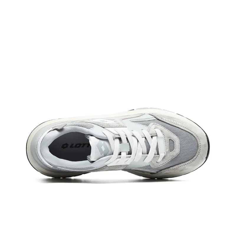 LOTTO Casual Shoes Men Low Top Gray-2