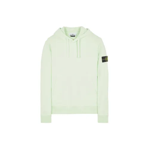 STONE ISLAND Sweatshirts Men Light Green