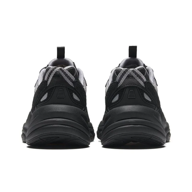 Anta Sea Explorer Cushioning Anti Slip And Wear Resistant Low Top Running Shoes Men's Black Gray-2