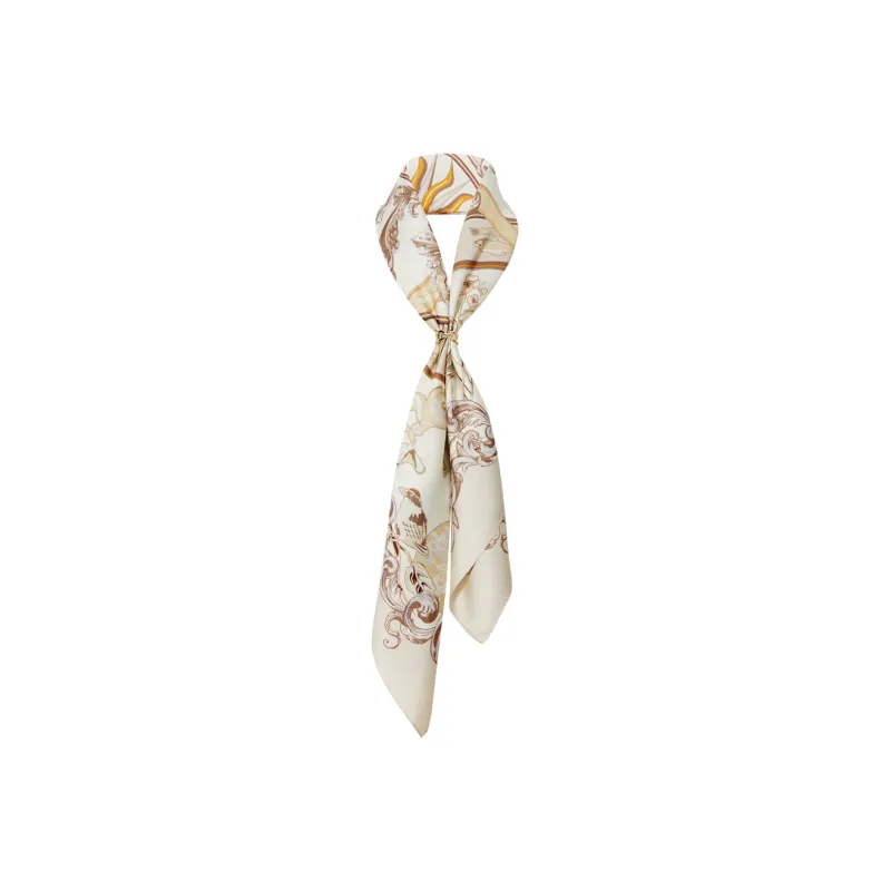 WENSLI Silk Scarves Women's-1