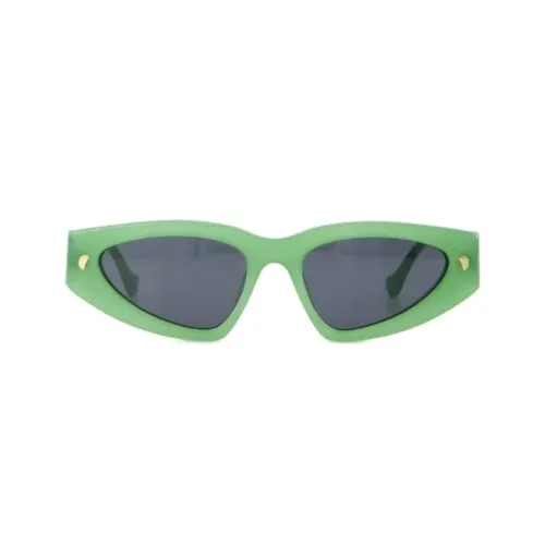 NANUSHKA Crista D-frame Sunglasses