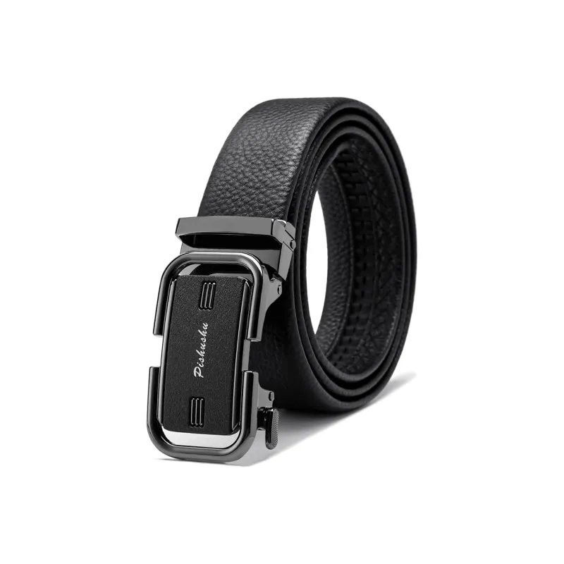 PISHUSHU Leather Belts Men-17
