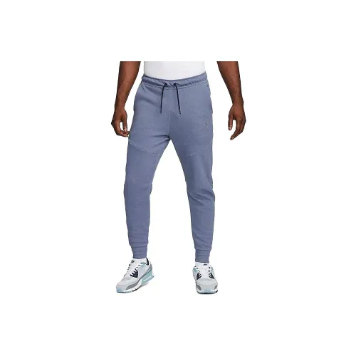 Nike Sportswear Tech Fleece Knitted Sweatpants Men Smoke Blue