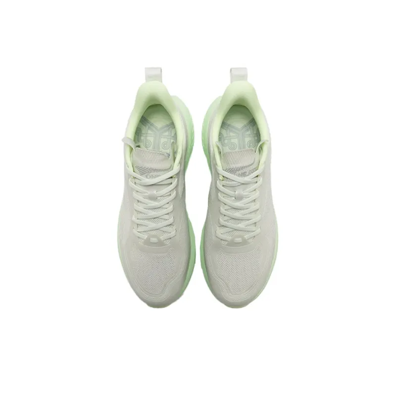 ONEMIX Shock Absorber Low Top Running Shoes Unisex Phantom Gray-3