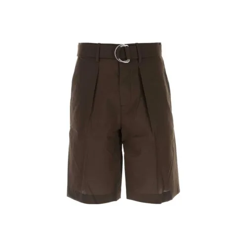 NANUSHKA Belted Tailored Shorts