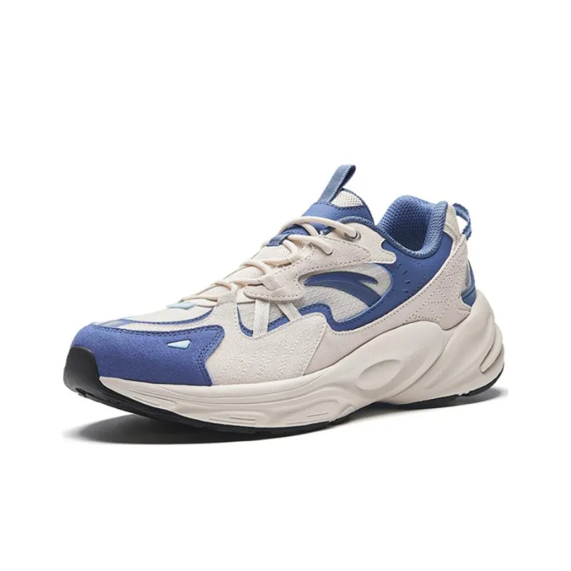 Anta Sea Explorer Anti Slip Wear Resistant Low Top Running Shoes Men's-1