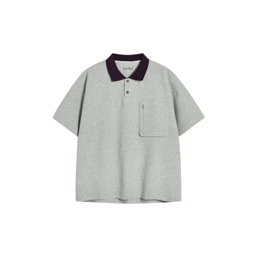 TIKIMOMOKA Unisex Polo Shirt