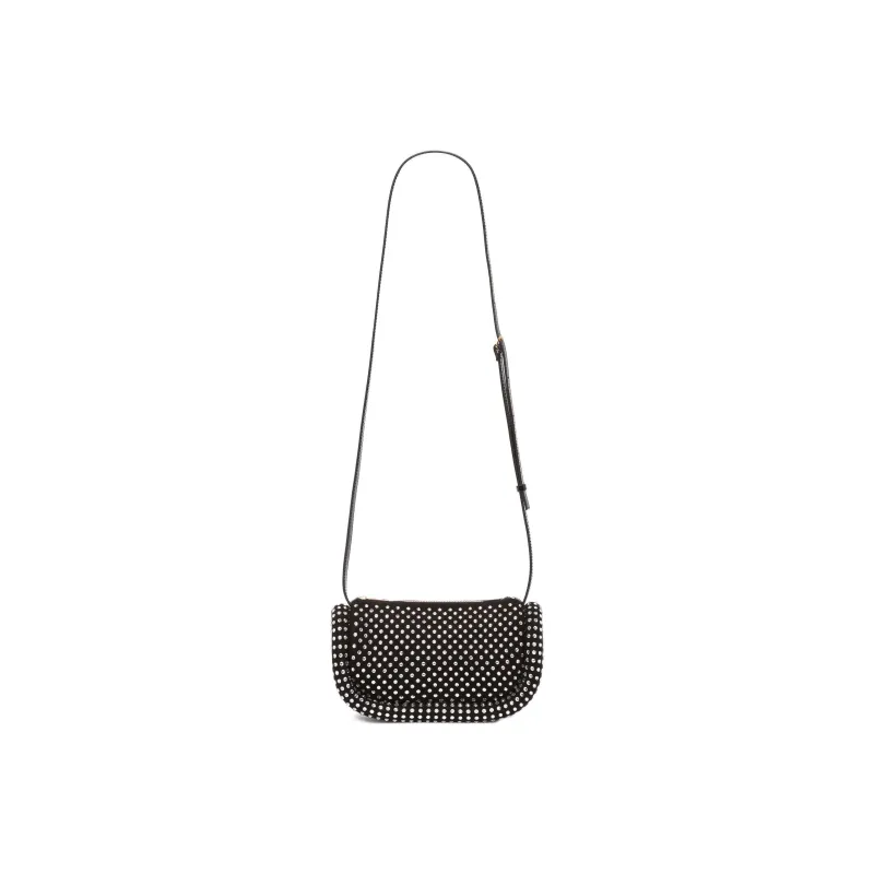 JW Anderson Bumper 12 Crystal embellished Crossbody Bag-4
