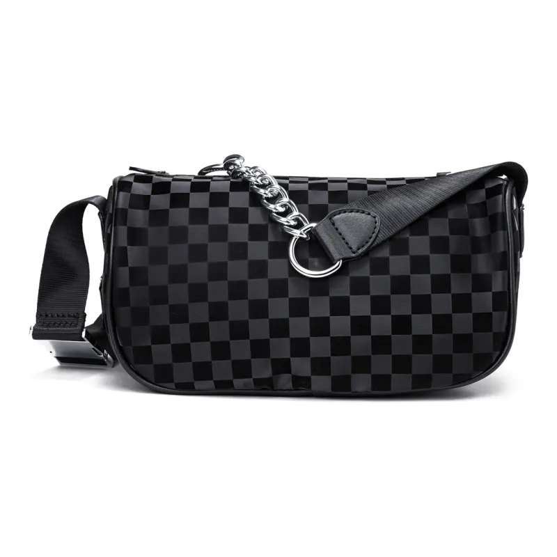RUIGOR Fabric Chain Crossbody Bags Unisex-5
