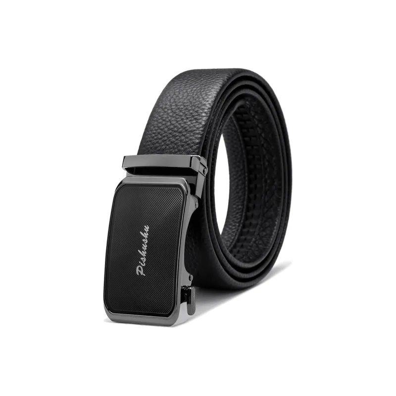 PISHUSHU Leather Belts Men-17