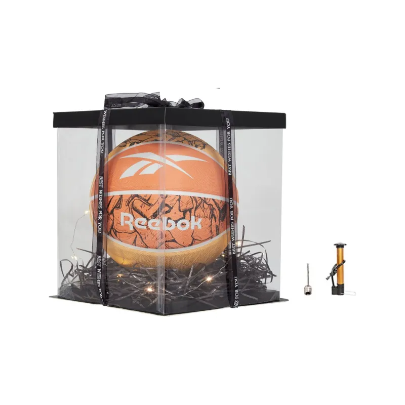 Reebok Iverson MVP Series Rubber Basketball Orange Size 7 Training Unisex-8