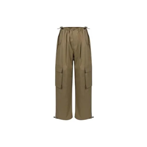 URBAN REVIVO Cargo Pants Women's Khaki