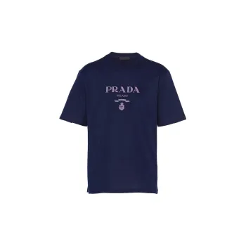 PRADA T Shirt Men's Marine Blue