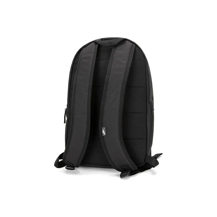 Nike Heritage Fabric Backpack Regular Unisex Black/White-1