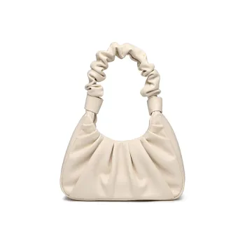 NOMK Leather Cloud Bag Shoulder Bag Soft Leather Single Shoulder Bag Women's Multicolor