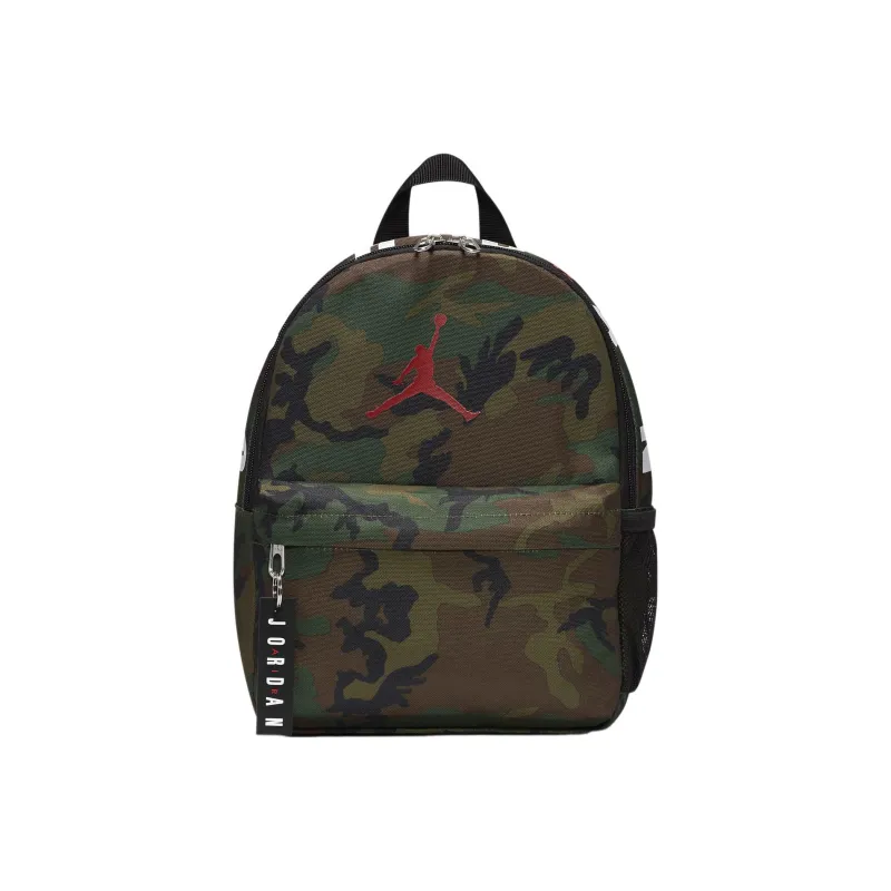 Jordan Polyester Backpack Regular Unisex Camouflage Green-0
