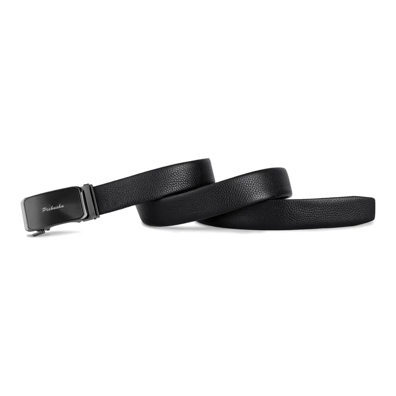 PISHUSHU Leather Belts Men-19