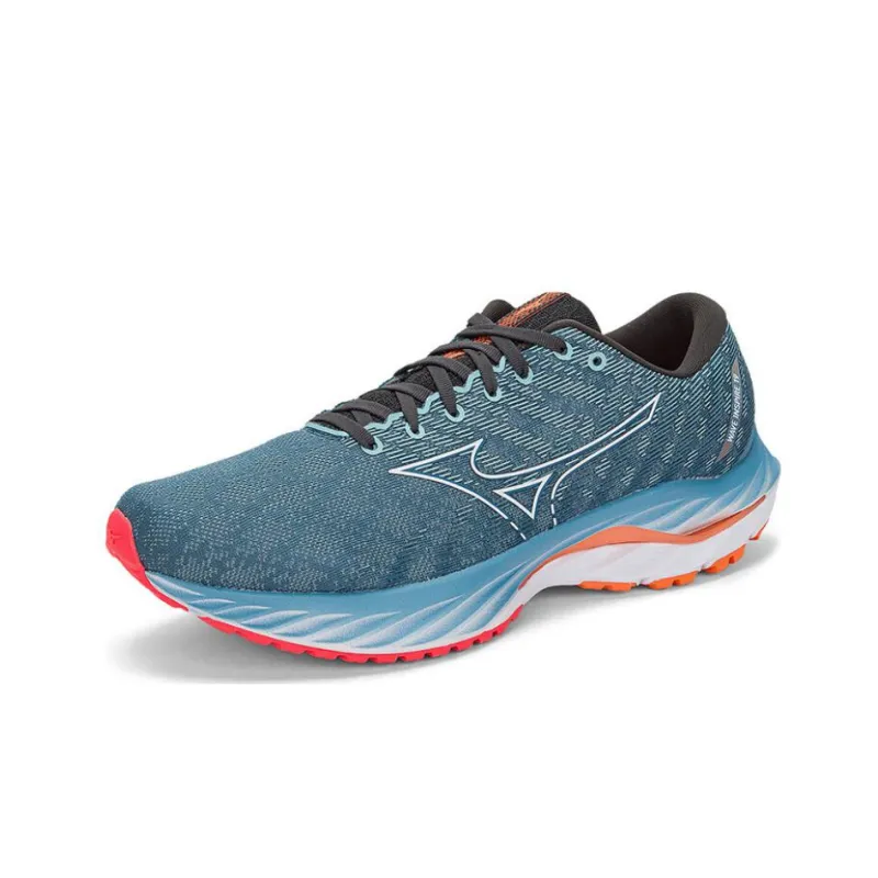 Mizuno Wave Inspire 19 'Dazzling Blue'-1