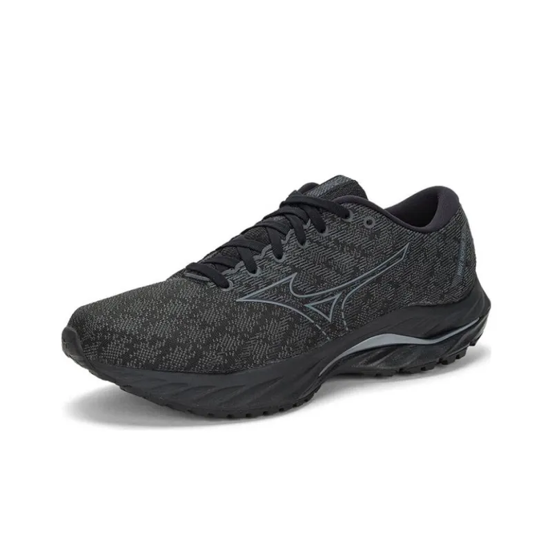 Mizuno Wave Inspire 19 Shoes 'Black'-1