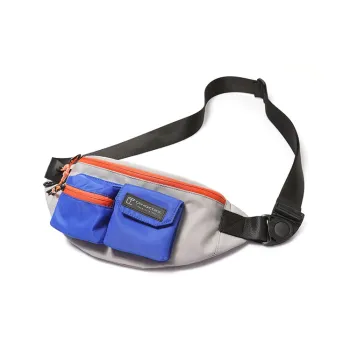 TANGCOOL Nylon Crossbody Bag, Sling Bag Unisex Black/Blue/Green/Pink
