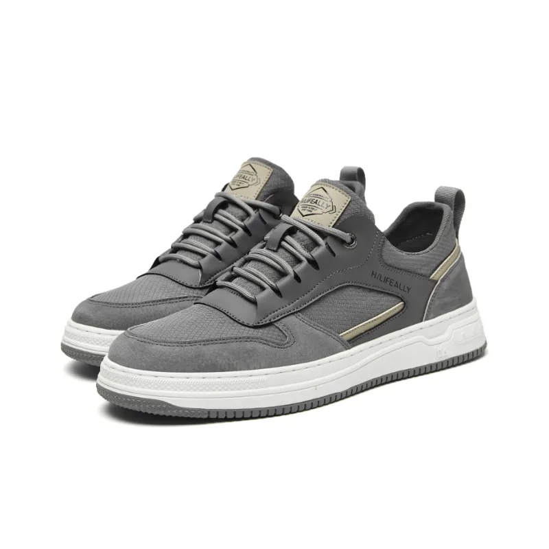 HLA Low Top Casual Shoes Unisex-2