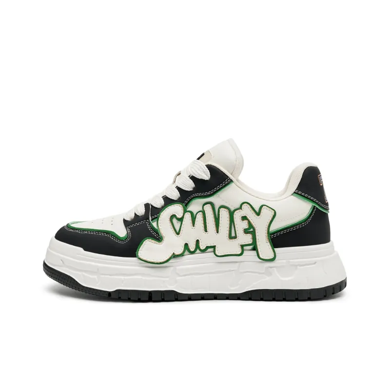 SMILEY Stylish Skateboarding Shoes Men's-10