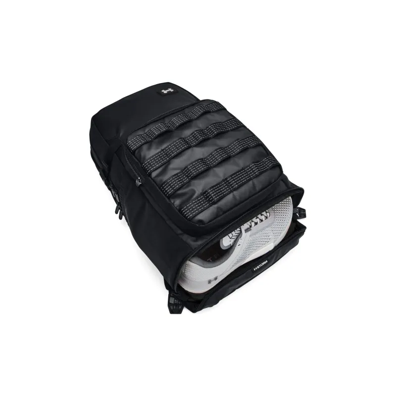 Under Armour Polyester Backpack Regular Unisex Black-2